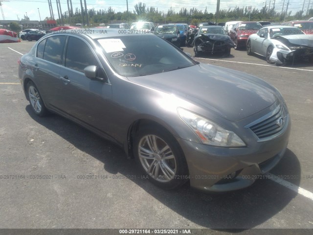 INFINITI G37 SEDAN 2013 jn1cv6ap8dm304272