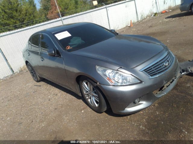 INFINITI G37 SEDAN 2013 jn1cv6ap8dm305826