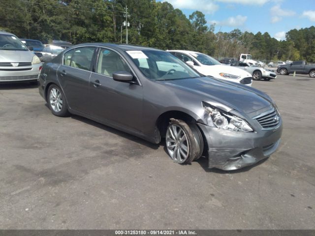 INFINITI G37 SEDAN 2013 jn1cv6ap8dm711816