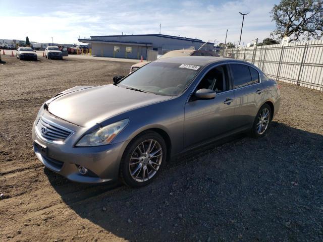 INFINITI G37 2013 jn1cv6ap8dm712593