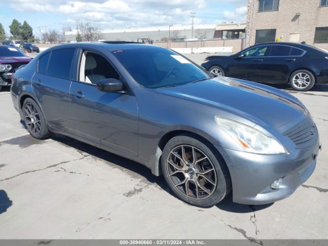 INFINITI G37 2013 jn1cv6ap8dm712724