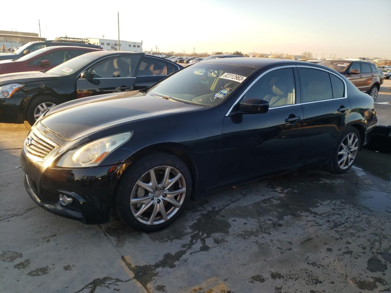 INFINITI G 2013 jn1cv6ap8dm712884