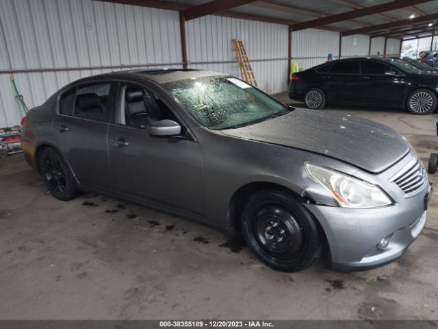 INFINITI G37 2013 jn1cv6ap8dm713338