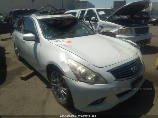 INFINITI G37 SEDAN 2013 jn1cv6ap8dm713548