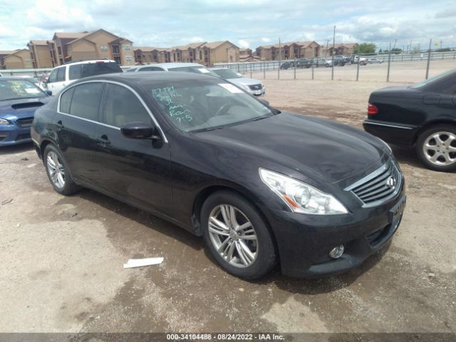 INFINITI G37 SEDAN 2013 jn1cv6ap8dm714022