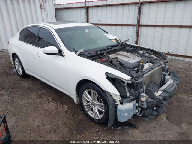 INFINITI G37 2013 jn1cv6ap8dm714117