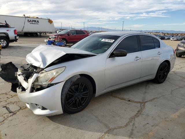 INFINITI G37 2013 jn1cv6ap8dm714361