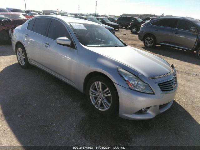 INFINITI G37 SEDAN 2013 jn1cv6ap8dm715798