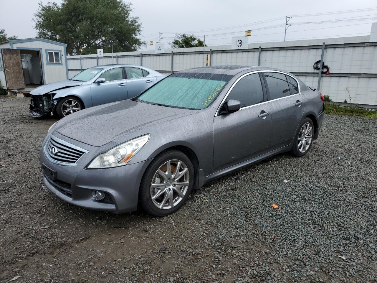 INFINITI G 2013 jn1cv6ap8dm716210