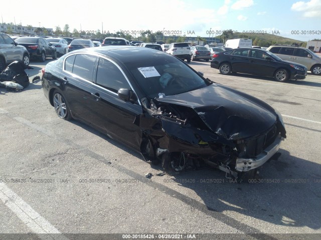 INFINITI G37 SEDAN 2013 jn1cv6ap8dm716238