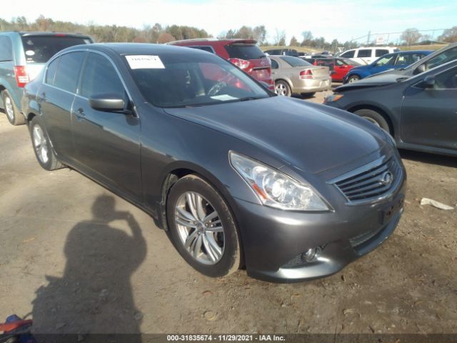 INFINITI G37 SEDAN 2013 jn1cv6ap8dm716580