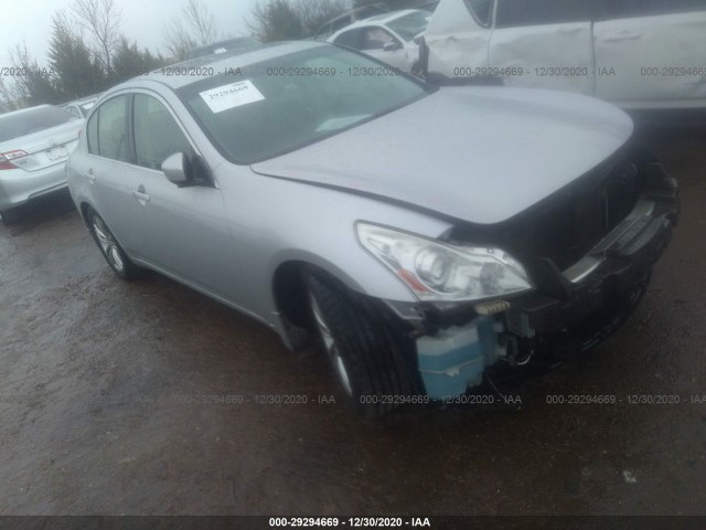 INFINITI G37 SEDAN 2013 jn1cv6ap8dm719253