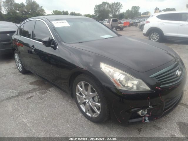 INFINITI G37 SEDAN 2013 jn1cv6ap8dm719706