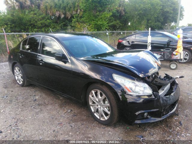 INFINITI G37 SEDAN 2013 jn1cv6ap8dm719897