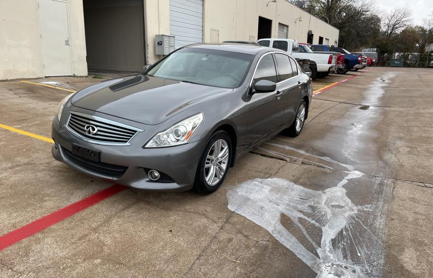 INFINITI G37 SEDAN 2013 jn1cv6ap8dm720158