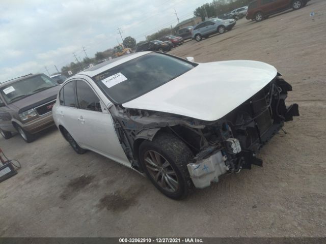 INFINITI G37 SEDAN 2013 jn1cv6ap8dm721679