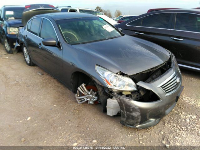 INFINITI G37 SEDAN 2013 jn1cv6ap8dm722685