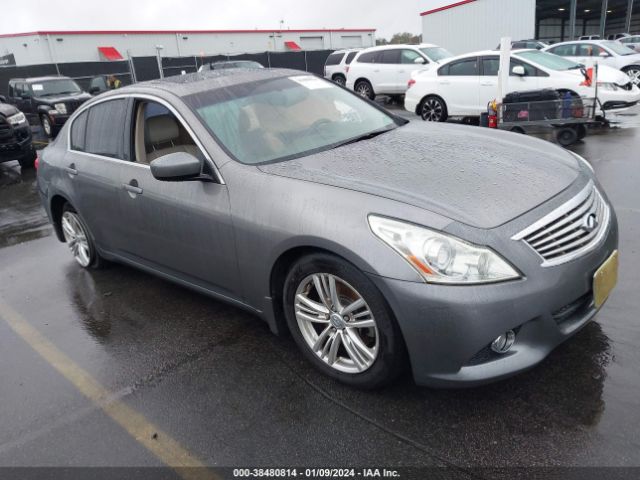 INFINITI G37 2013 jn1cv6ap8dm724274