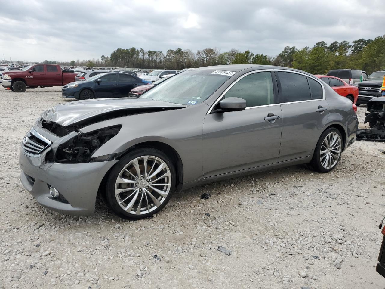 INFINITI G 2013 jn1cv6ap8dm724341