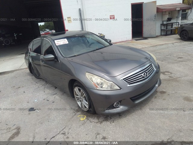 INFINITI G37 SEDAN 2013 jn1cv6ap8dm724937