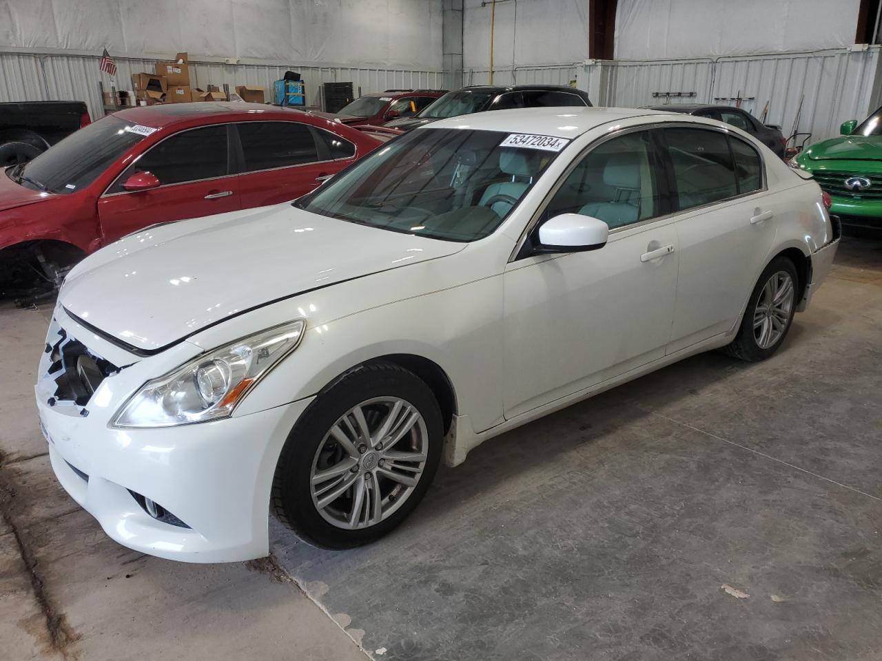 INFINITI G 2013 jn1cv6ap8dm726400