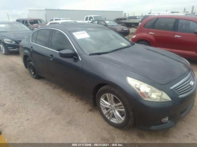 INFINITI G37 SEDAN 2010 jn1cv6ap9am201079