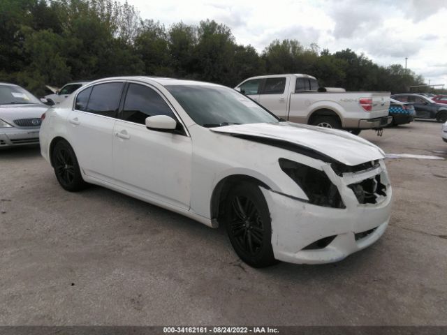 INFINITI G37 SEDAN 2010 jn1cv6ap9am201390