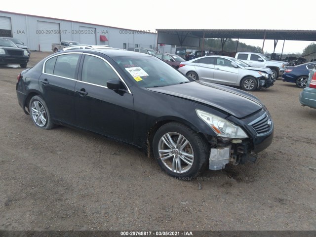 INFINITI G37 SEDAN 2010 jn1cv6ap9am400293