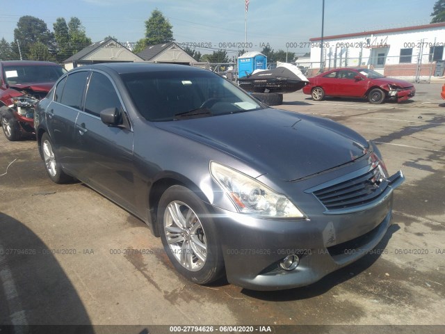 INFINITI G37 SEDAN 2010 jn1cv6ap9am400830