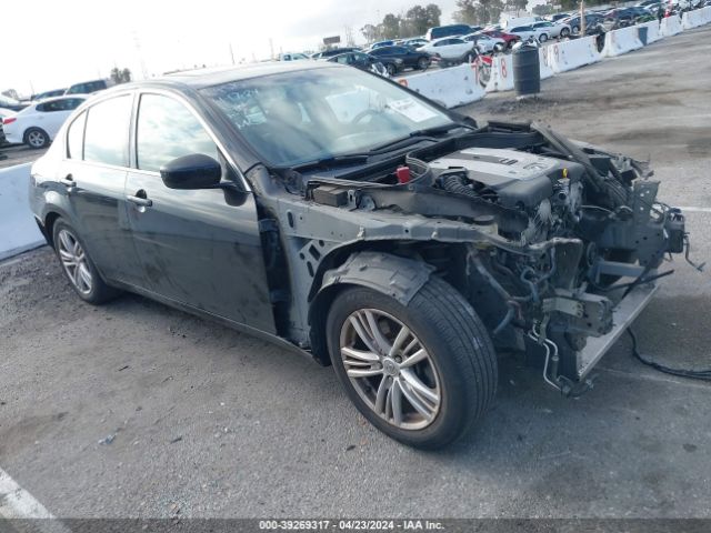 INFINITI G37 2010 jn1cv6ap9am400892