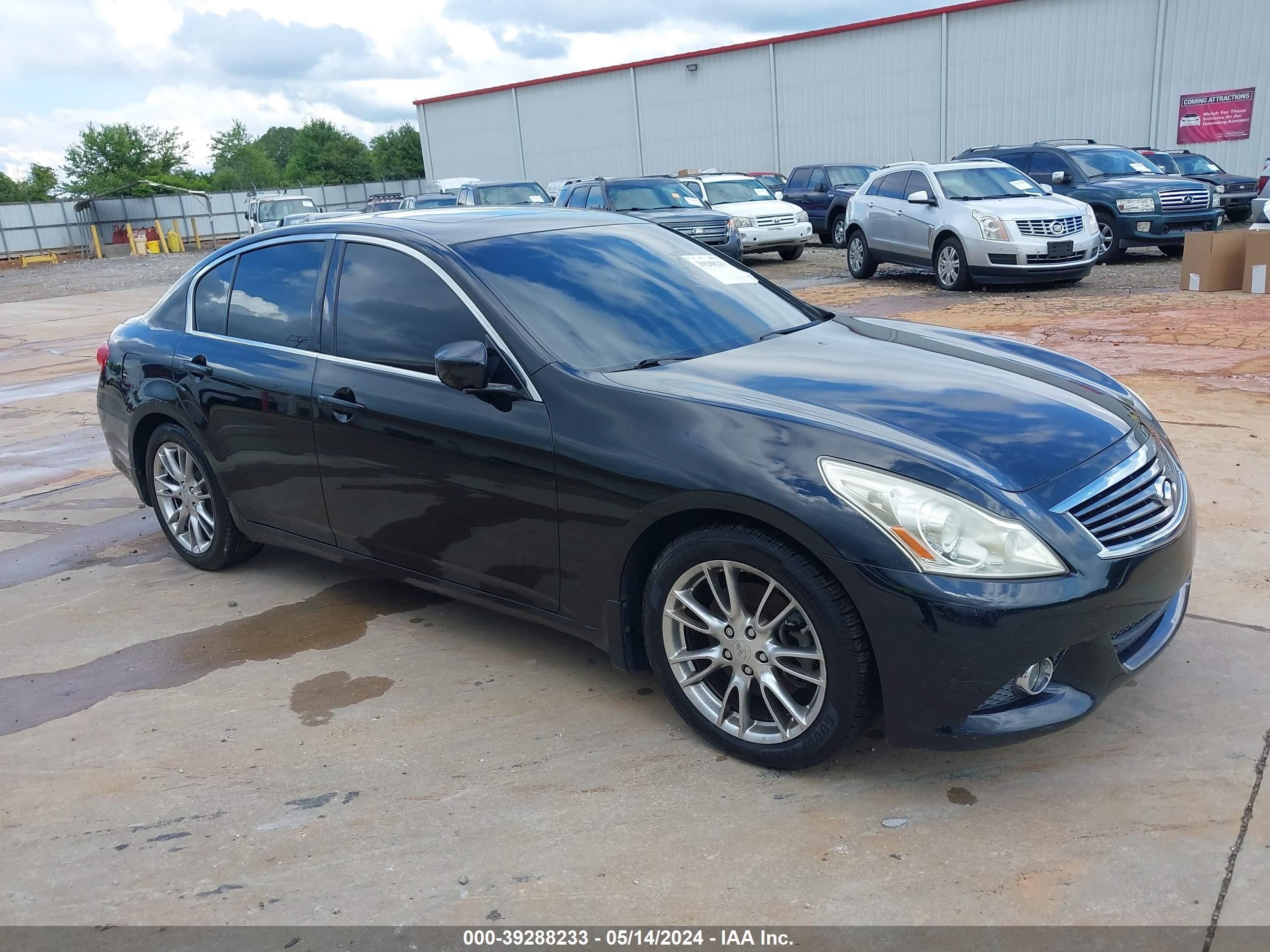 INFINITI G 2010 jn1cv6ap9am400942