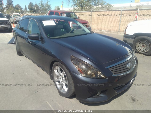 INFINITI G37 SEDAN 2010 jn1cv6ap9am403372