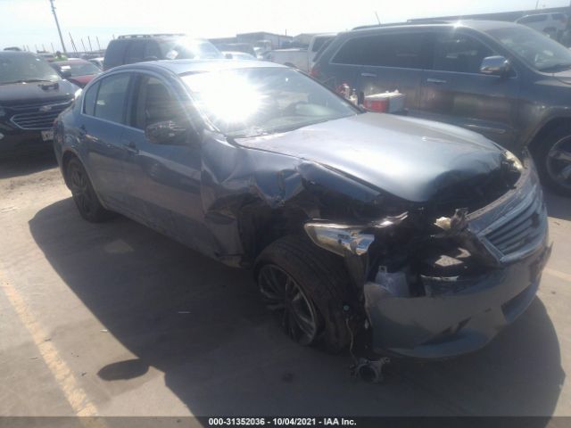 INFINITI G37 SEDAN 2010 jn1cv6ap9am404148