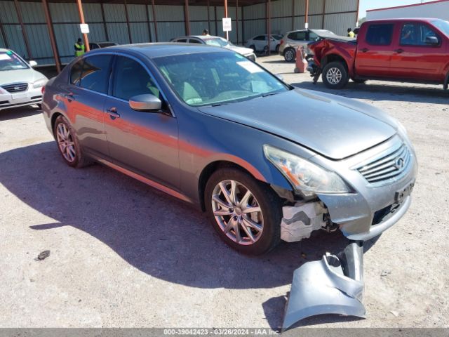 INFINITI G37 2010 jn1cv6ap9am407793