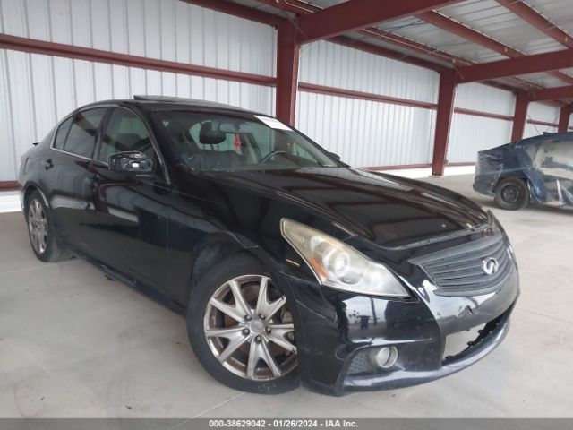 INFINITI G37 2010 jn1cv6ap9am408751