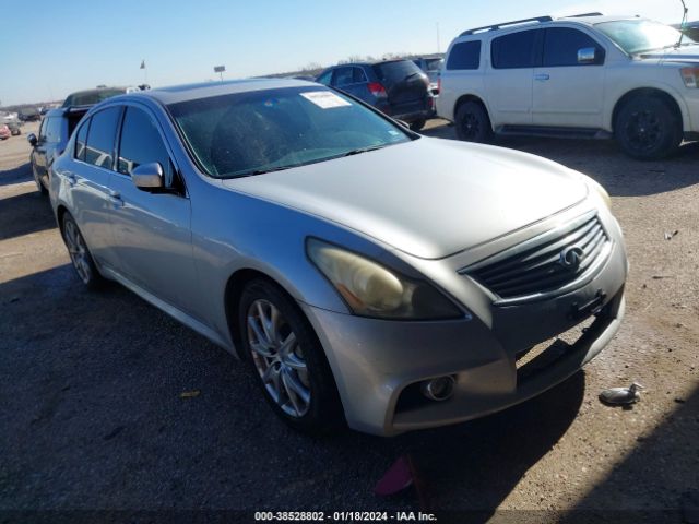 INFINITI G37 2011 jn1cv6ap9bm300034