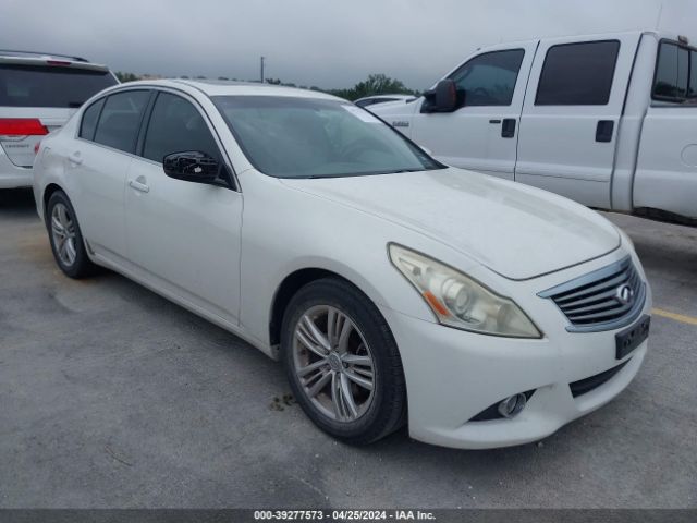 INFINITI G37 2011 jn1cv6ap9bm301331