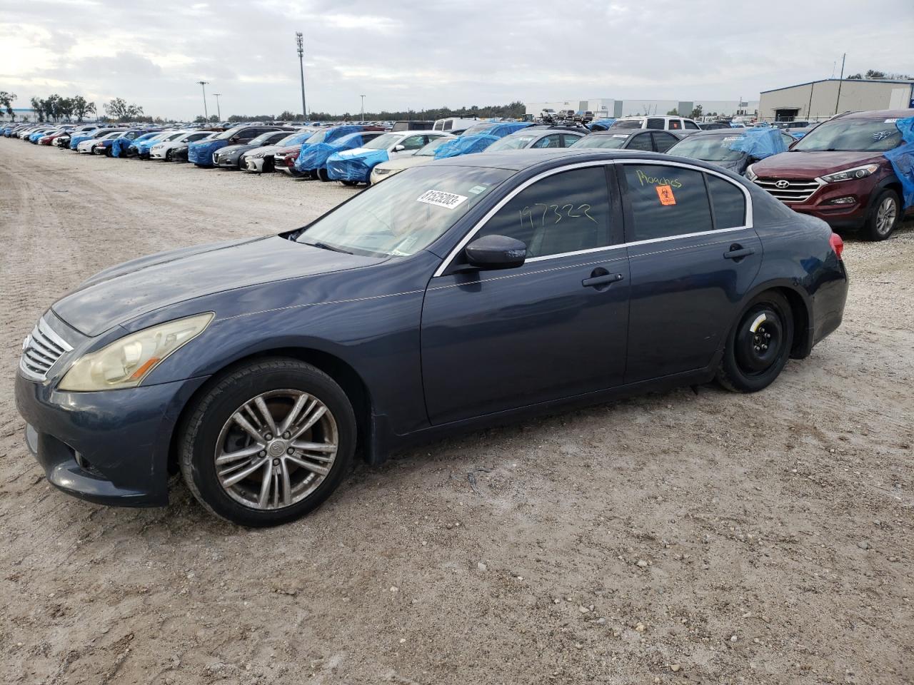 INFINITI G 2011 jn1cv6ap9bm302575