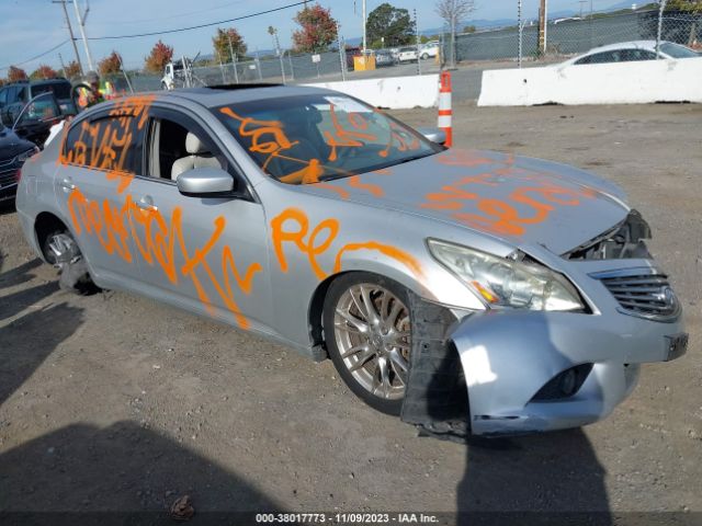 INFINITI G37 2011 jn1cv6ap9bm302883