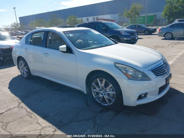 INFINITI G37 BASE 2011 jn1cv6ap9bm501271