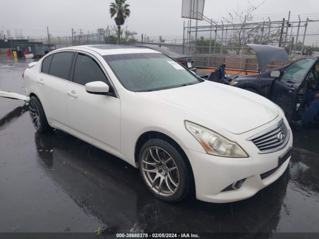 INFINITI G37 2011 jn1cv6ap9bm501996