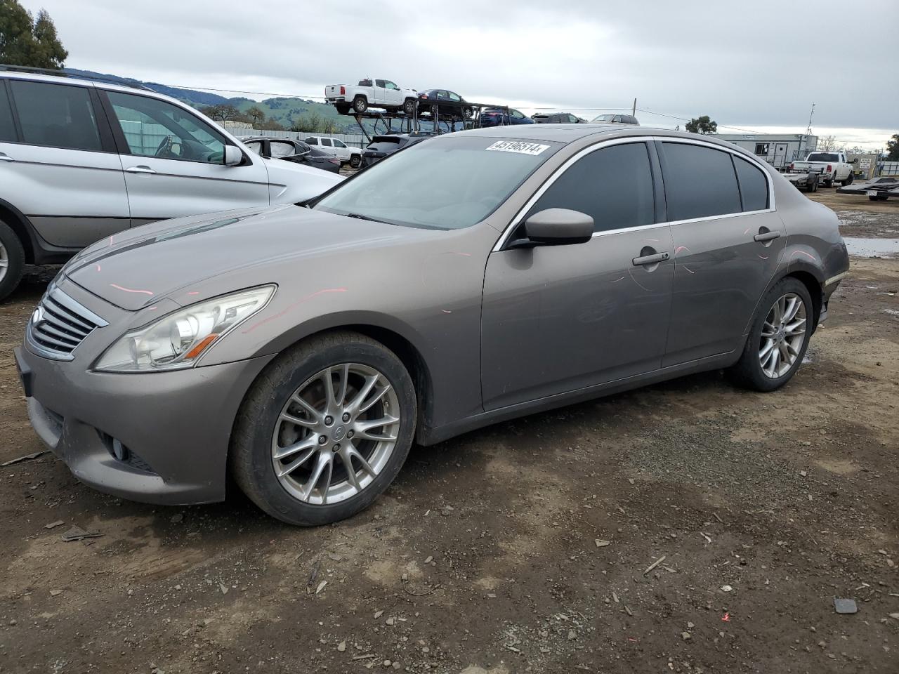 INFINITI G 2011 jn1cv6ap9bm502100