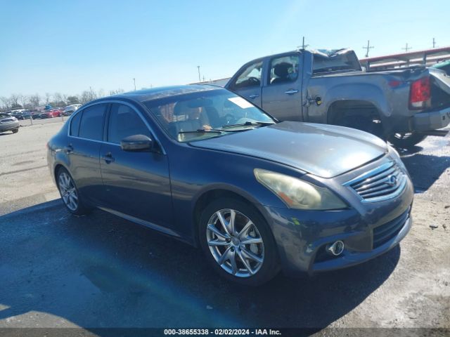 INFINITI G37 2011 jn1cv6ap9bm509709