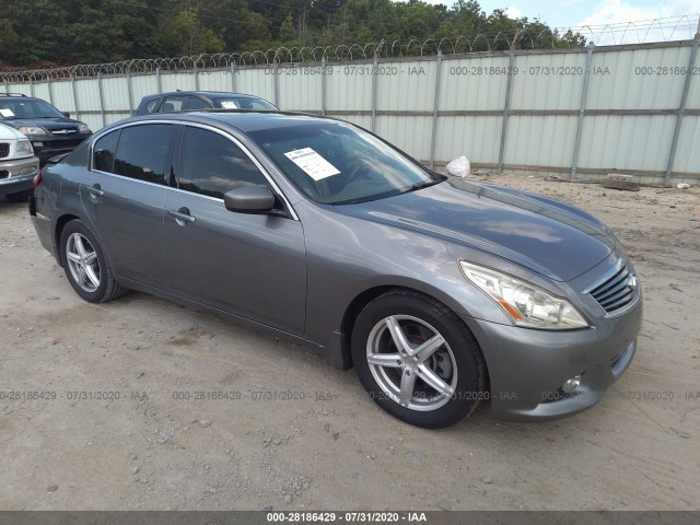 INFINITI G37 SEDAN 2011 jn1cv6ap9bm510777