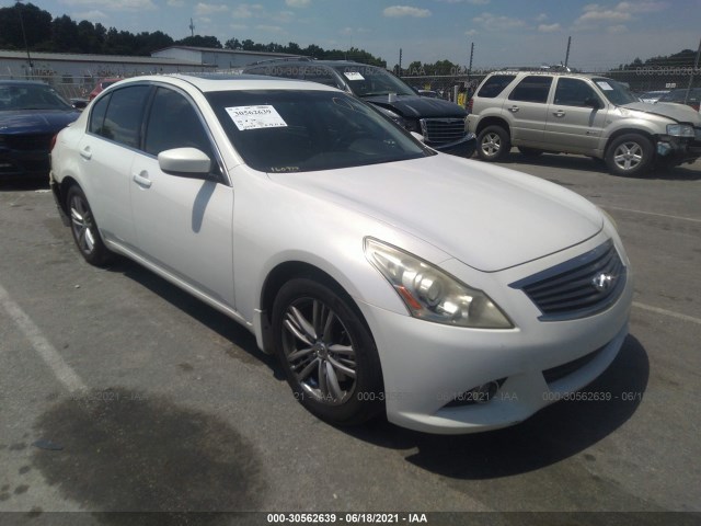 INFINITI G37 SEDAN 2011 jn1cv6ap9bm510780