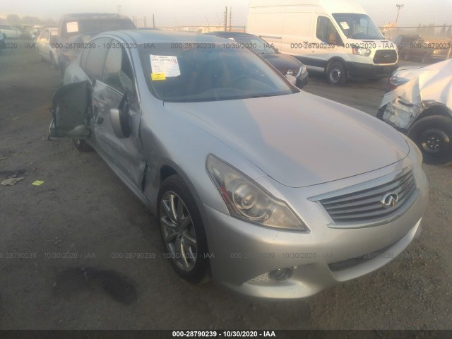 INFINITI G37 SEDAN 2012 jn1cv6ap9cm620679