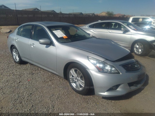 INFINITI G37 SEDAN 2012 jn1cv6ap9cm621010