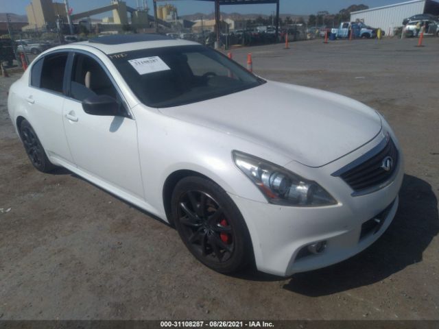 INFINITI G37 SEDAN 2012 jn1cv6ap9cm625204