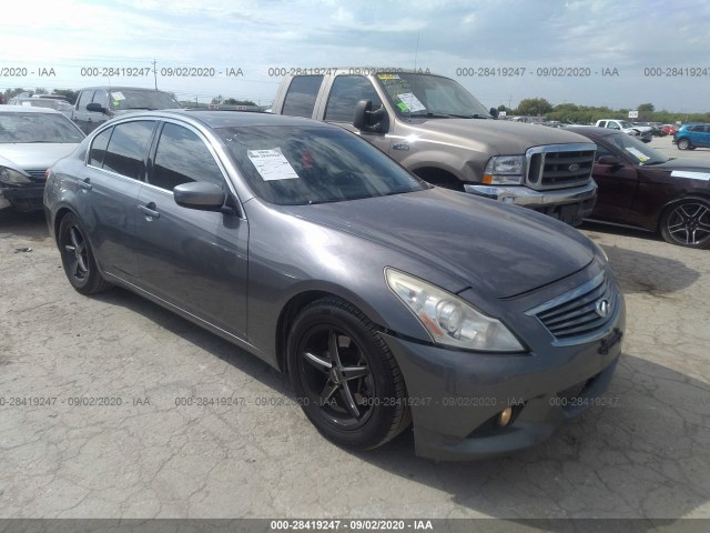 INFINITI G37 SEDAN 2012 jn1cv6ap9cm628569