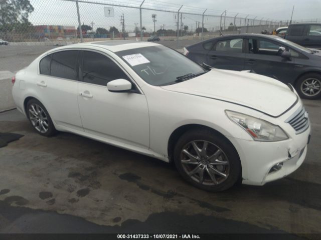 INFINITI G37 SEDAN 2012 jn1cv6ap9cm629298